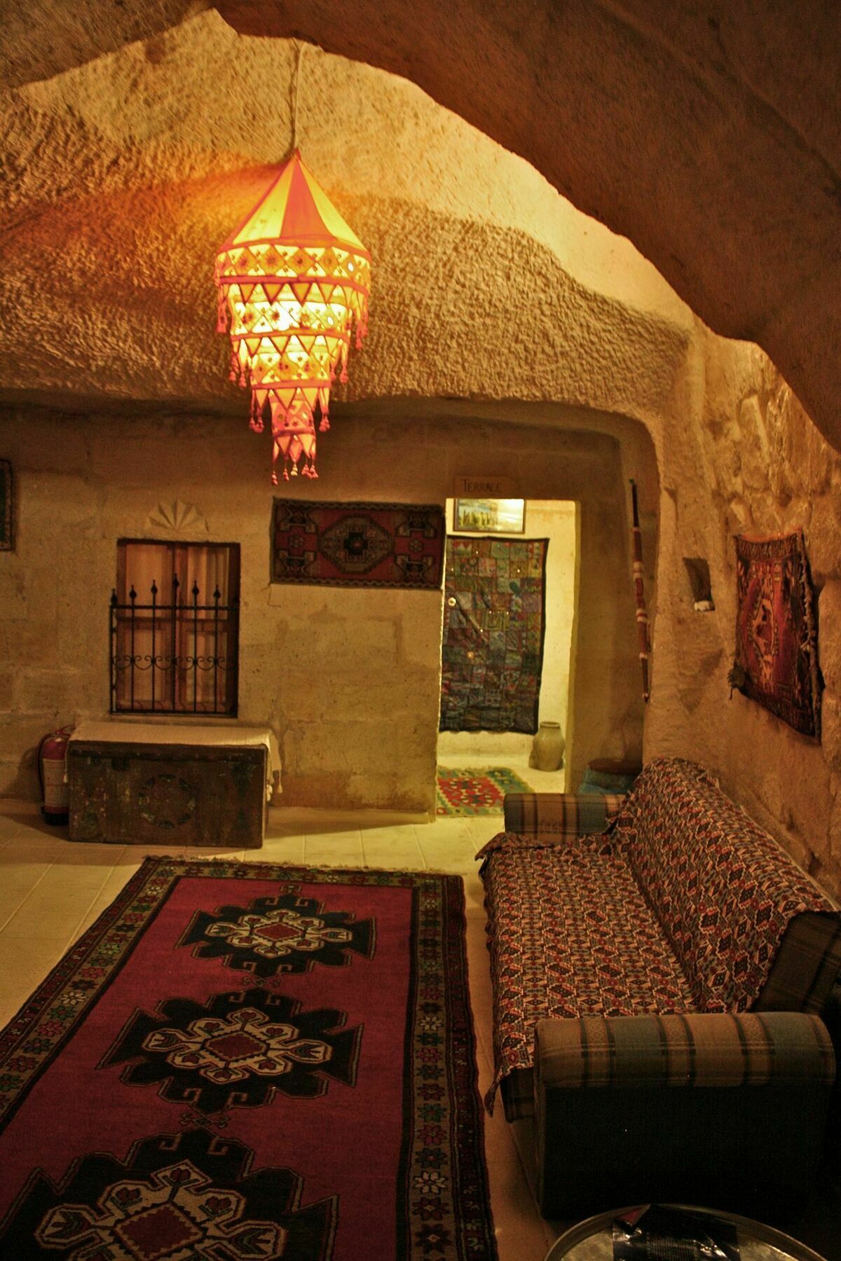 Caravanserai Cave Hotel Göreme Eksteriør bilde